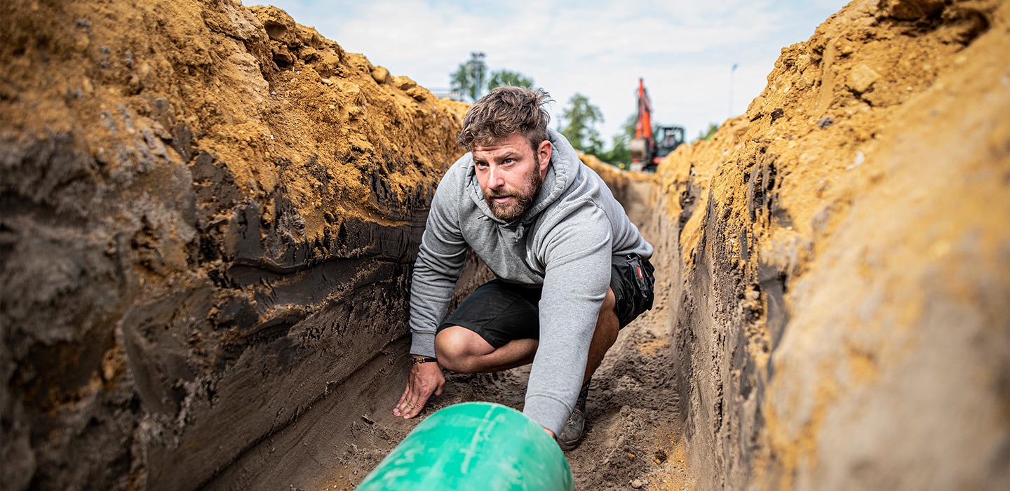 Die Rocholl GmbH ist Ihr Experte für Gartenbau, Landschaftsbau, Tiefbau und Sportplatzbau aus Krefeld.