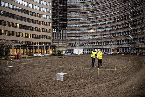 Die Rocholl GmbH ist Ihr Experte für Gartenbau, Landschaftsbau, Tiefbau und Sportplatzbau aus Krefeld.