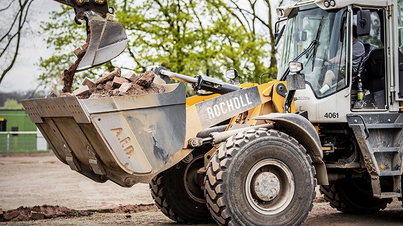 Die Rocholl GmbH ist Ihr Experte für Gartenbau, Landschaftsbau, Tiefbau und Sportplatzbau aus Krefeld.