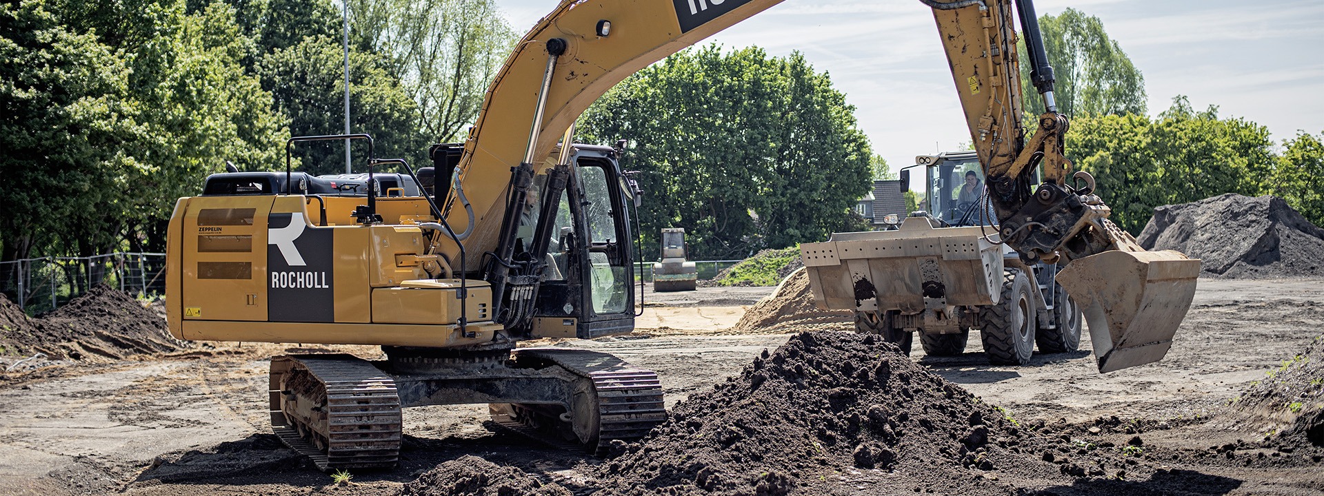 Die Rocholl GmbH ist Ihr Experte für Gartenbau, Landschaftsbau, Tiefbau und Sportplatzbau aus Krefeld.